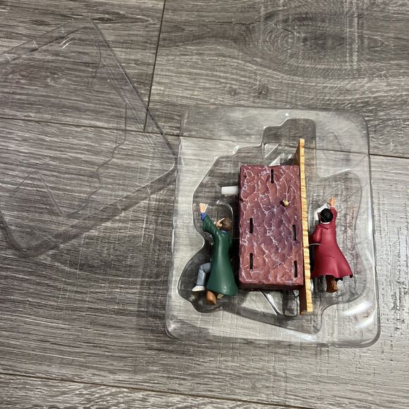 Hallmark Keepsake Ornament Quidditch Season Harry Potter Christmas 2002 Movement - Picture 7 of 13